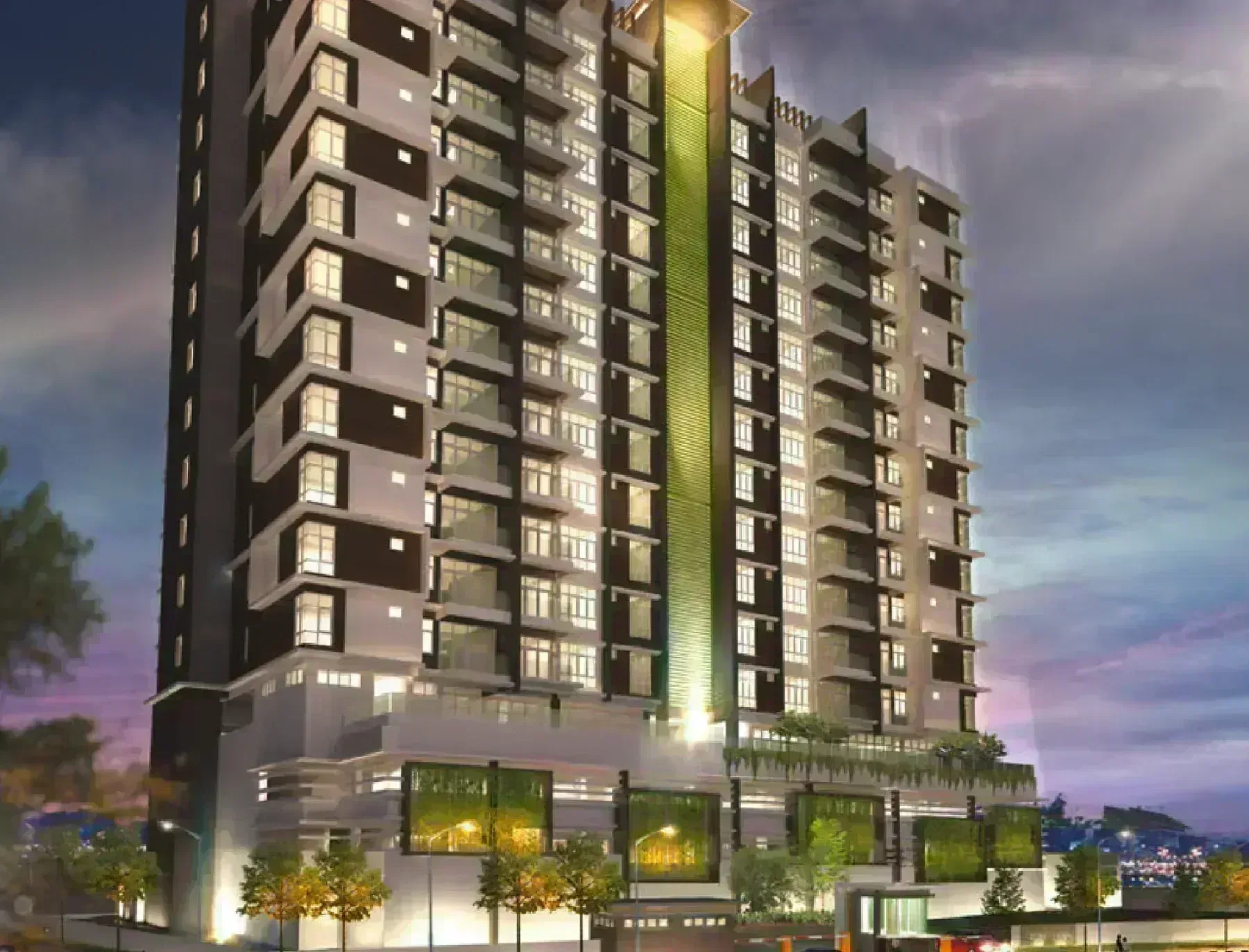 Paradigm Suites in Butterworth